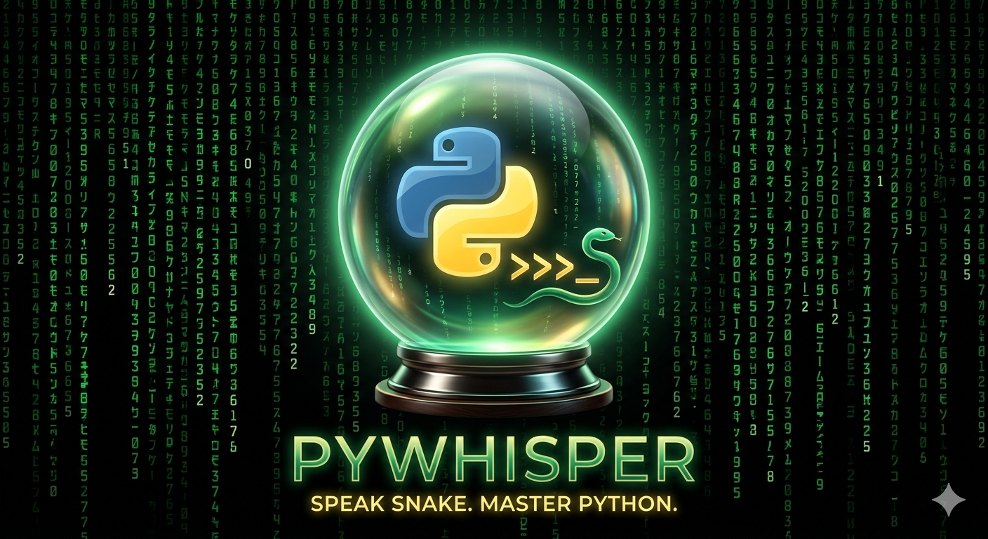 PyWhisper Logo